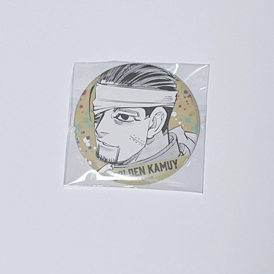 ゴールデンカムイ バレンタイン　缶バッジ　尾形百之助 尾形 Amazon.co.jp: ゴールデンカムイ 尾形百之助 バレンタイン缶